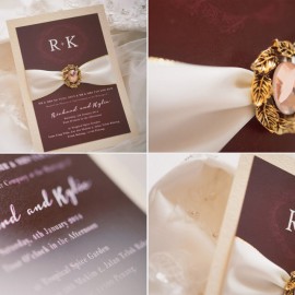 Richard & Kylia Wedding Invitations