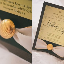 Matthewn & Alyssa Wedding Invitations