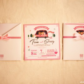 Tim & Stacy Wedding Invitations
