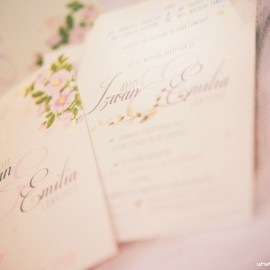 Izwan & Emilia Wedding Invitations