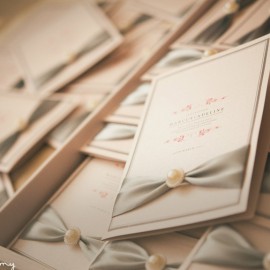 Marcus & Adeline Wedding Invitations