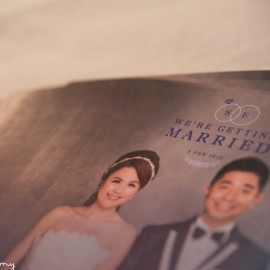 Boon Siang & Eunice Wedding Invitations