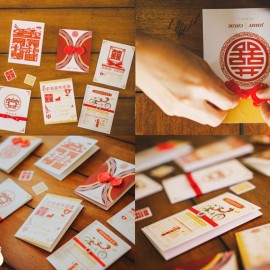 Oriental Wedding Invitations